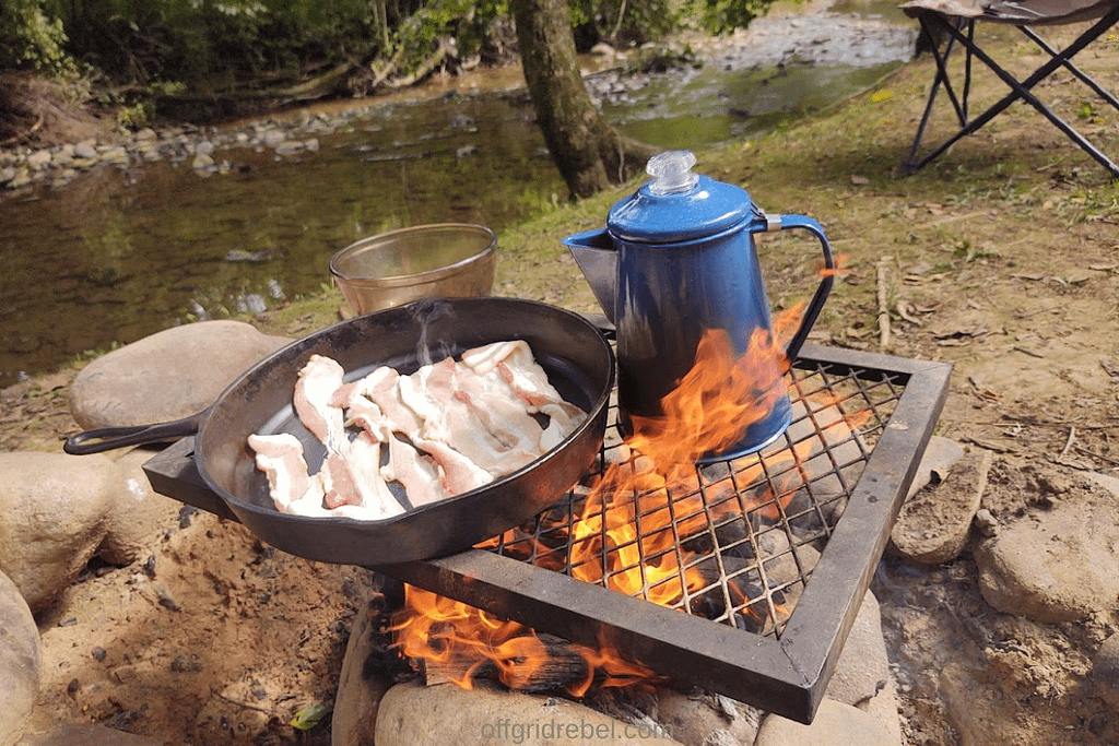 Off-Grid Cooking - Off-Grid Rebel